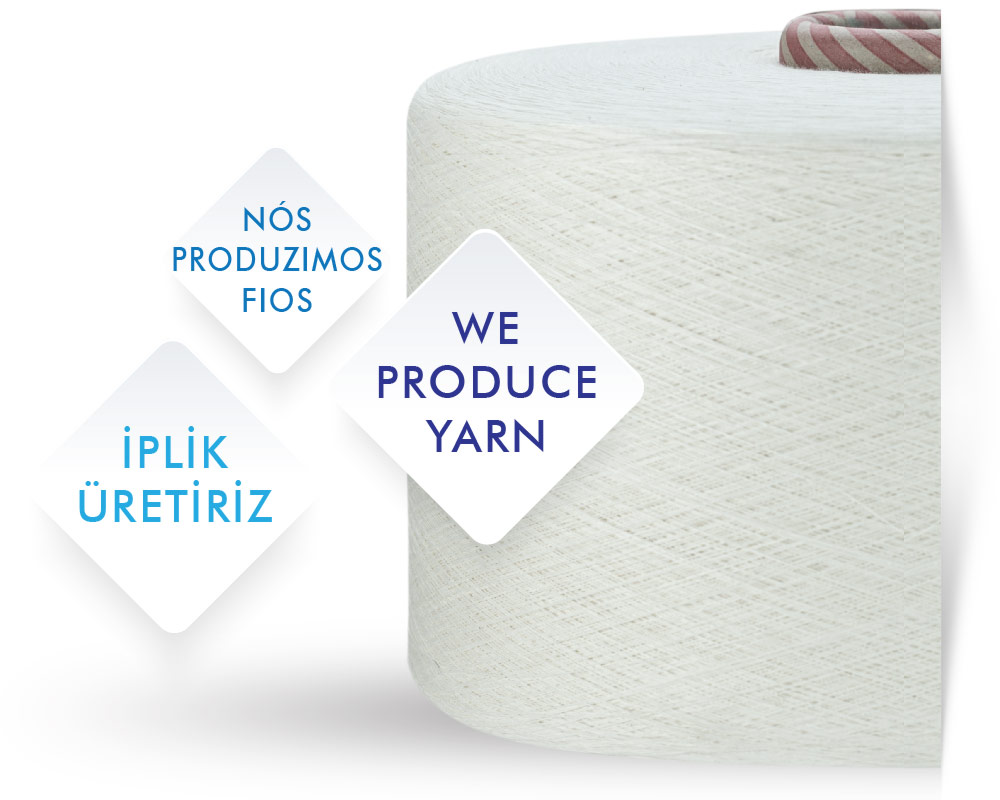 Suteks, We produce yarn